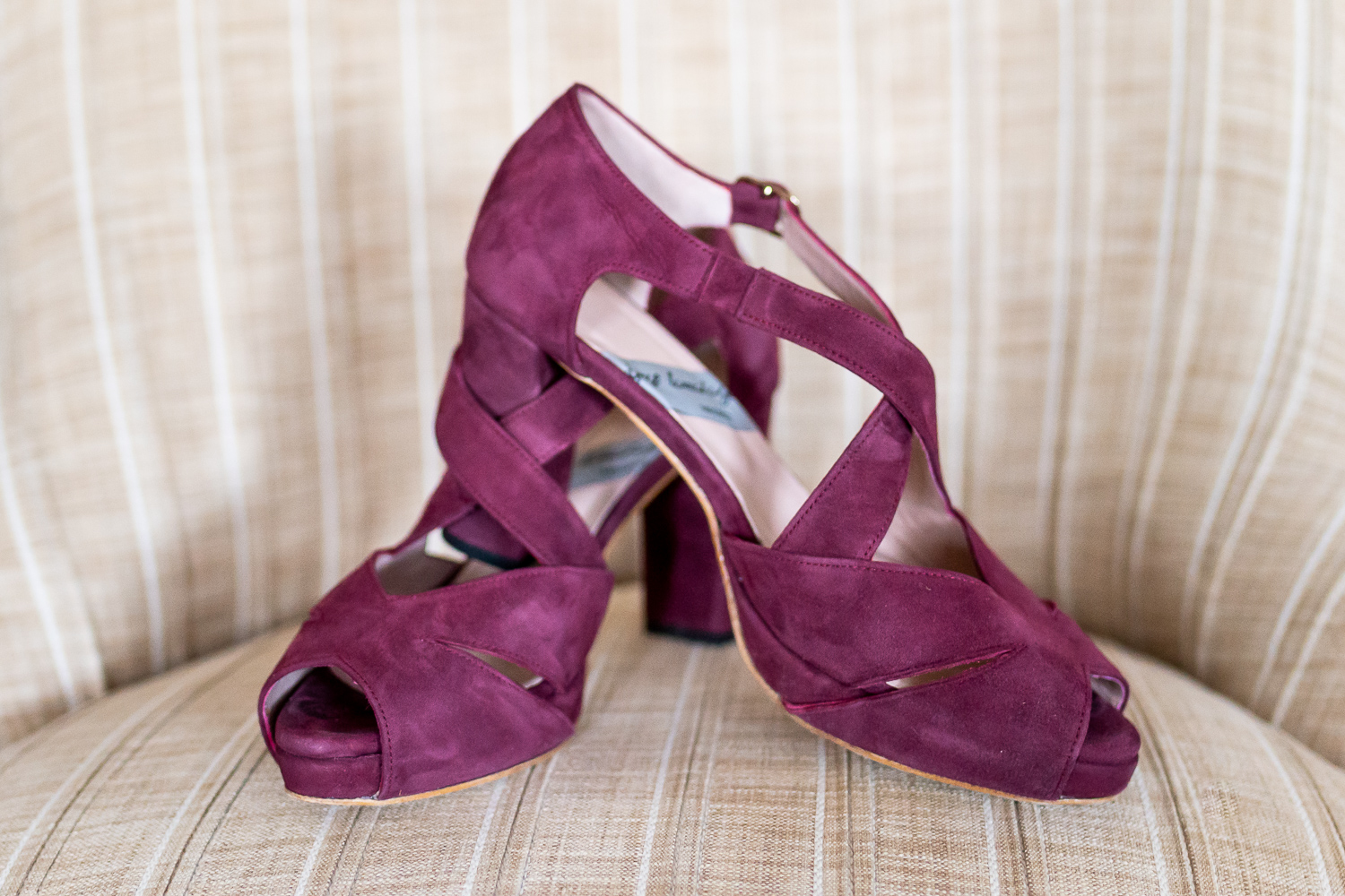peeptoes con plataforma