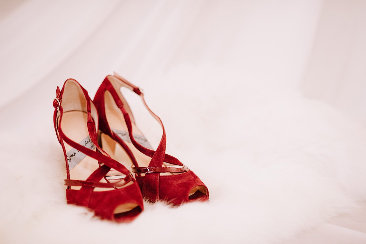 peeptoes rojos madrid