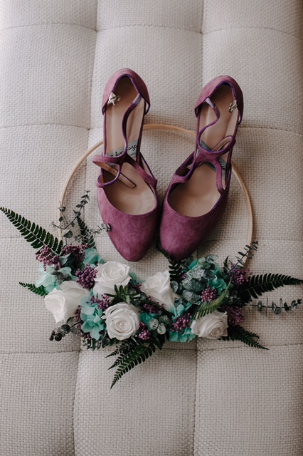zapatos de novia a medida