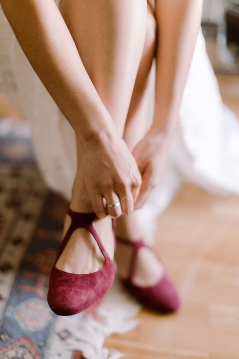 zapatos a medida de novia