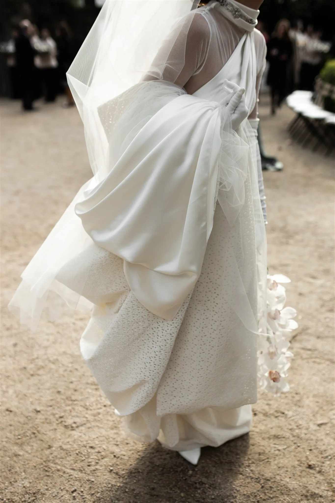 zapatos blancos novia