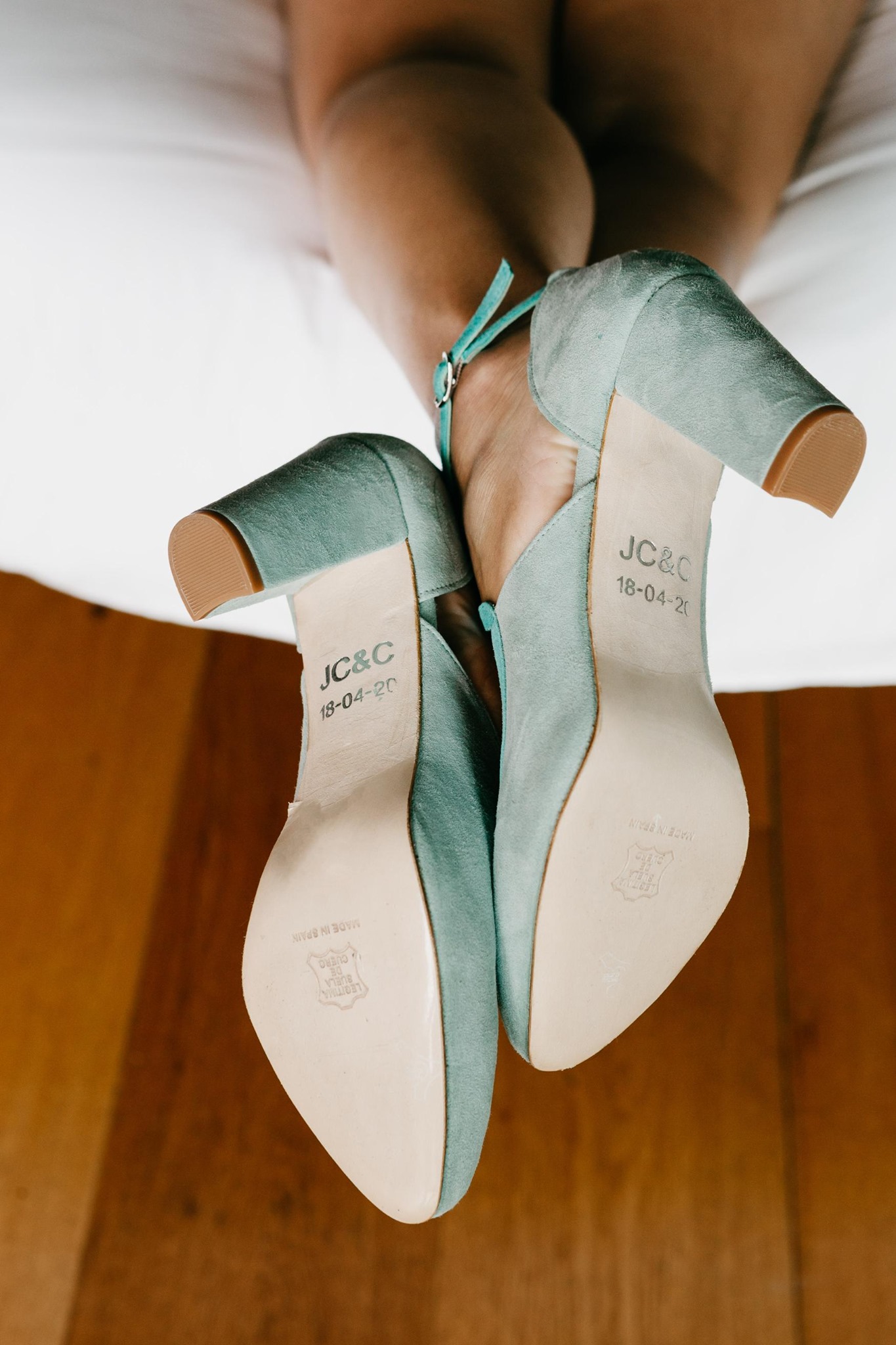 zapatos de novia a medida