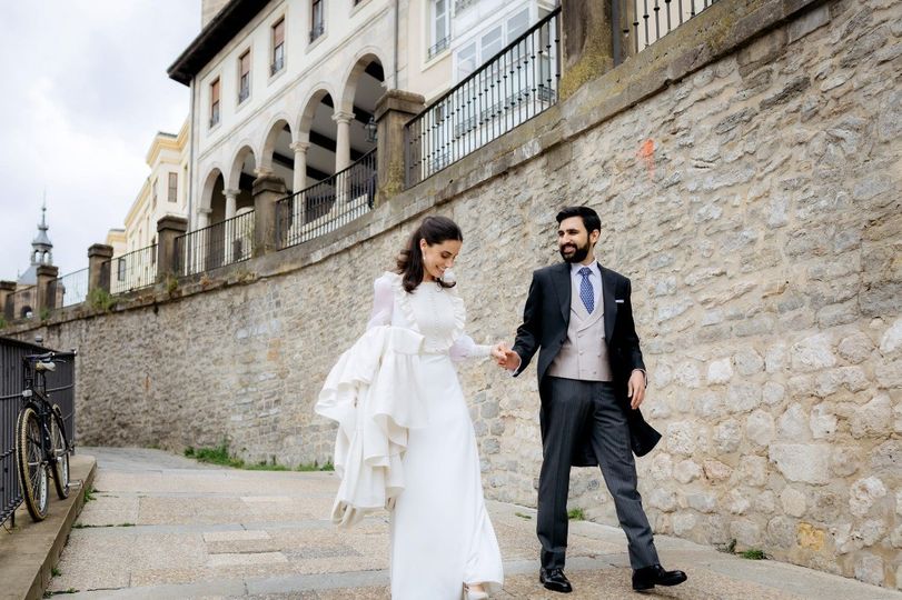 zapatos de novia