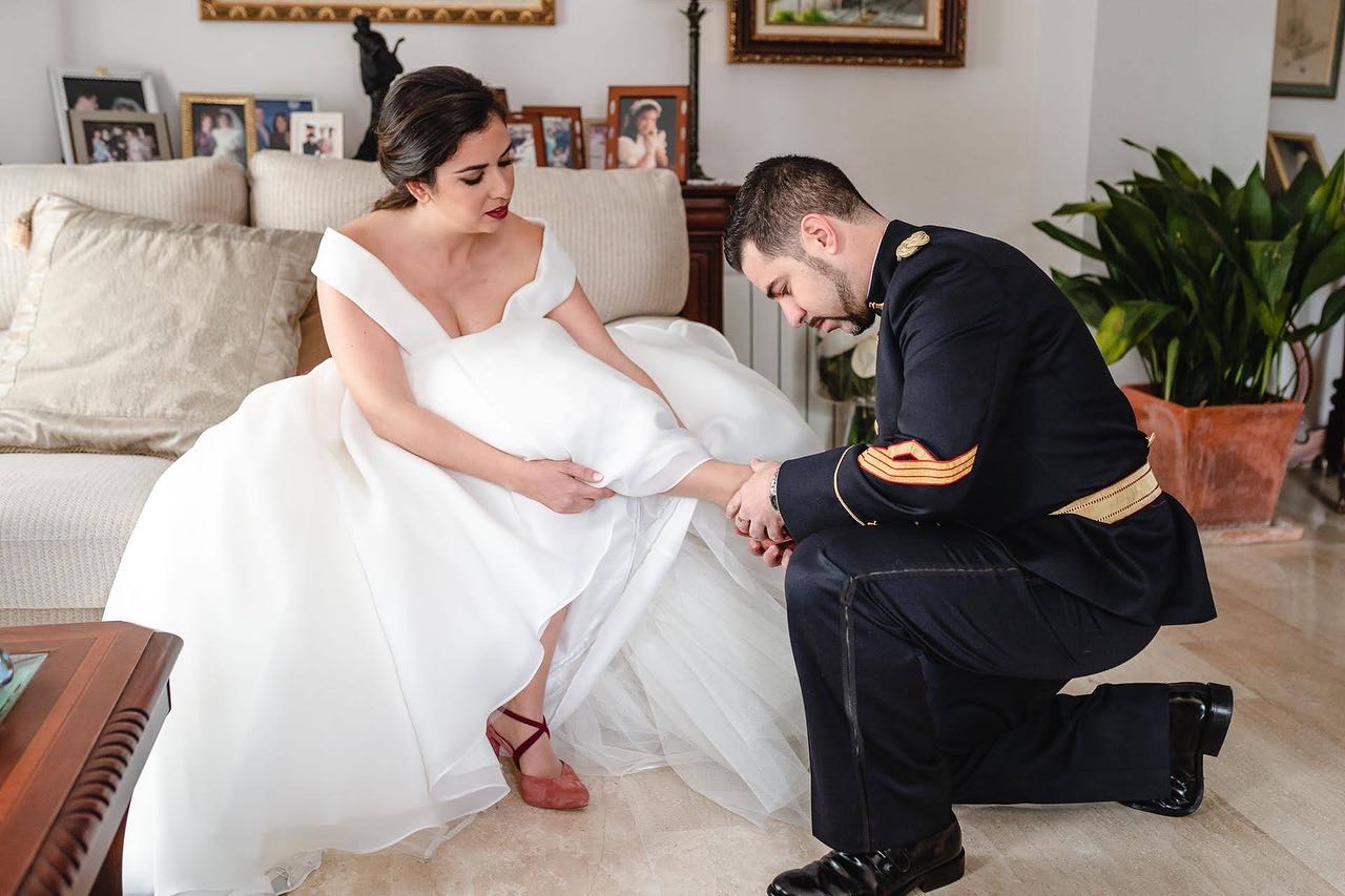 zapatos de novia a medida