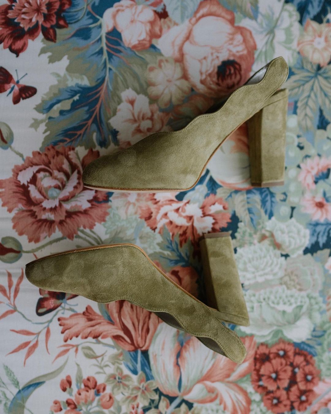 zapatos destalonados novia