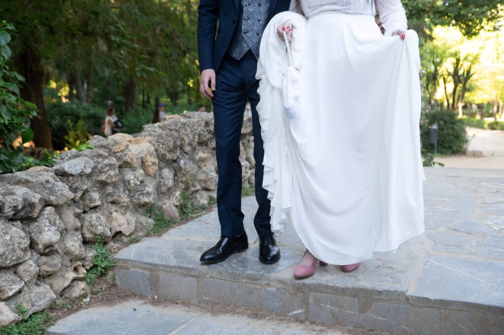 zapatos de novia cómodos y elegantes