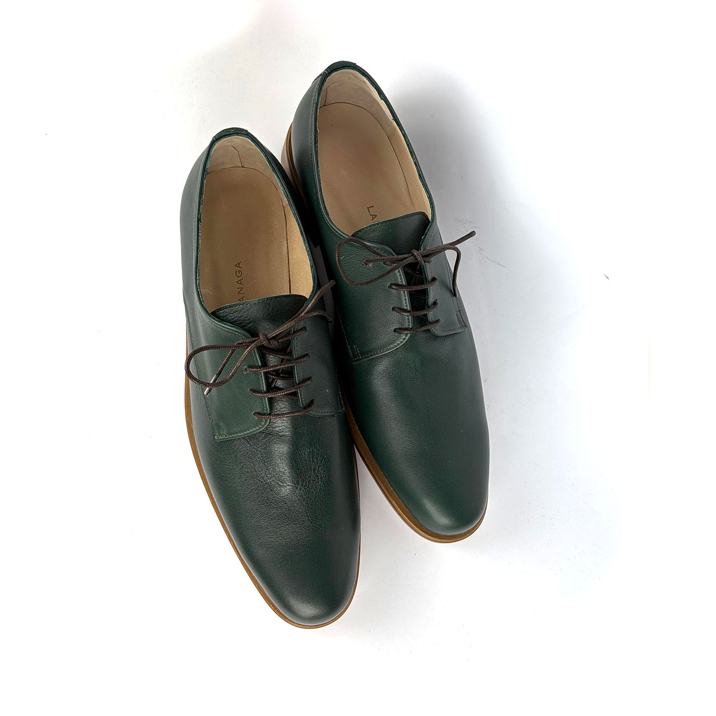 zapatos derby de caballero hechos a mano personalizables