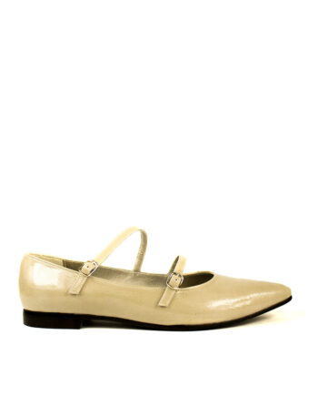 zapatos mary jane Naomí Beige