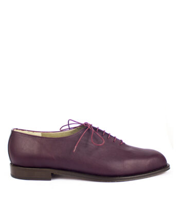 Zapato Elegante Larranaga en Piel Burdeos y Florentique | Personalizable